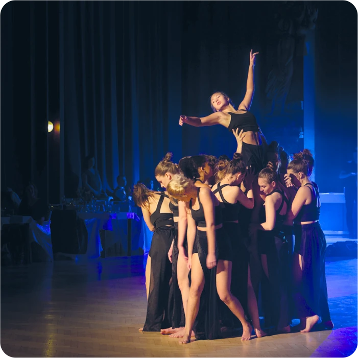 tanecni vystoupeni na plese